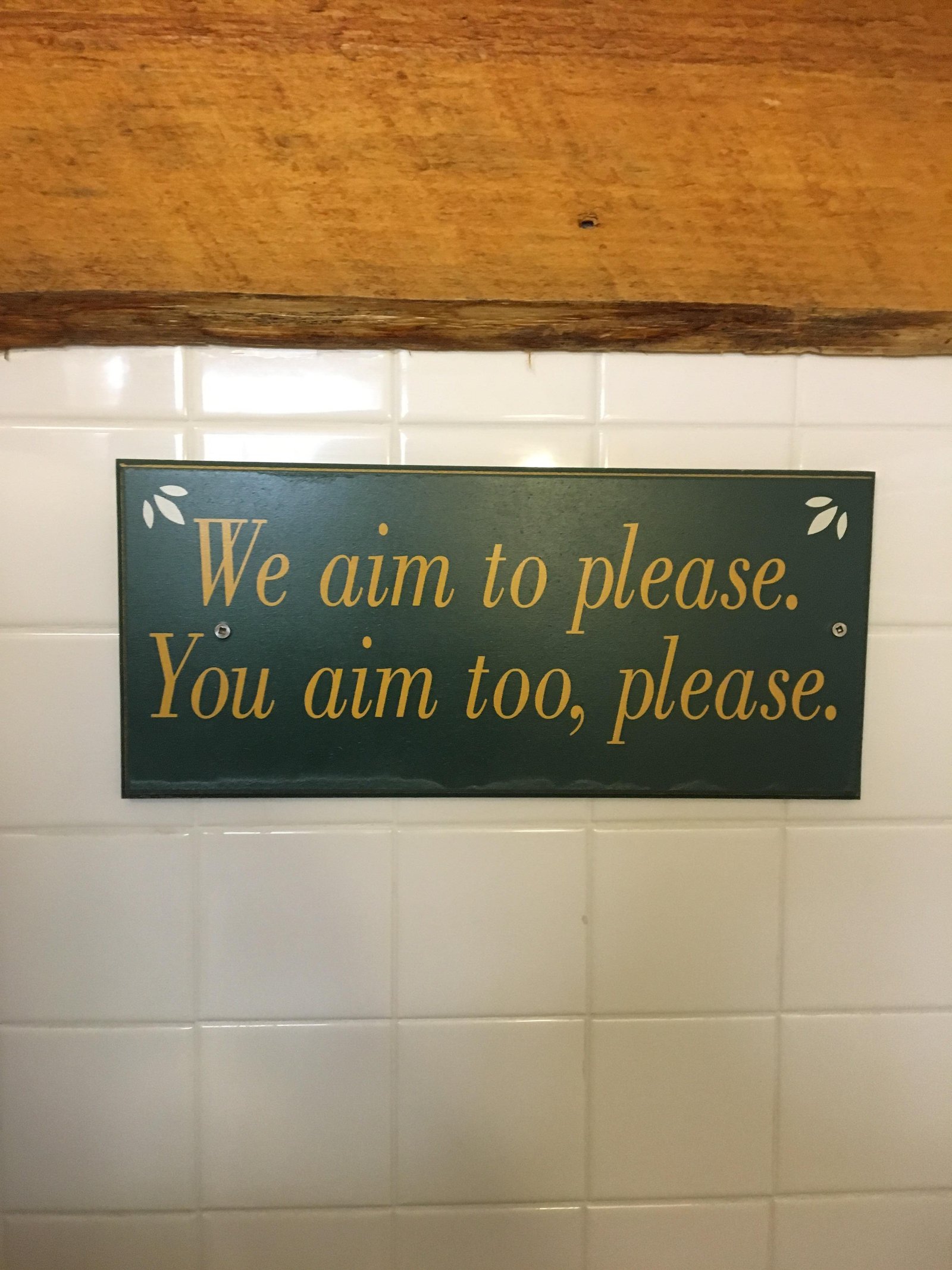 Sign in the men's room - Toilet, Табличка, Warning, Humor, Reddit