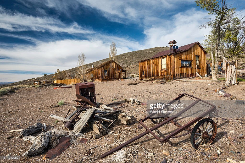 Ghost town Berlin (USA, Nevada). - Abandoned, Ghost town, Berlin, USA, Nevada, A world without people, Longpost