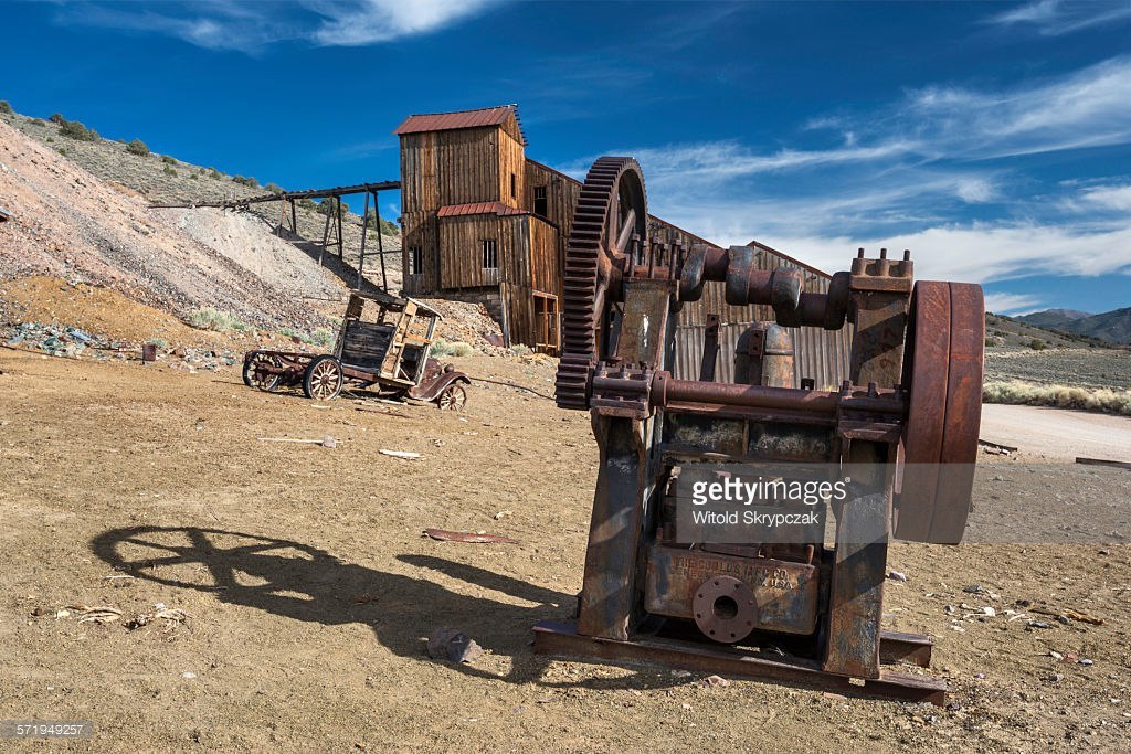 Ghost town Berlin (USA, Nevada). - Abandoned, Ghost town, Berlin, USA, Nevada, A world without people, Longpost