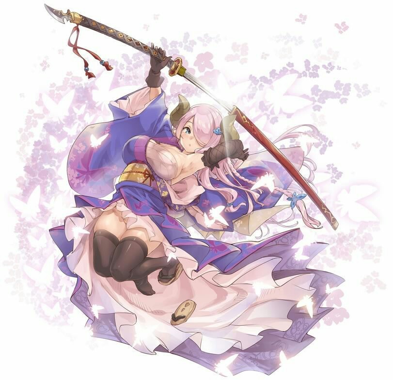 Anime Art - Granblue fantasy, Anime art, Anime