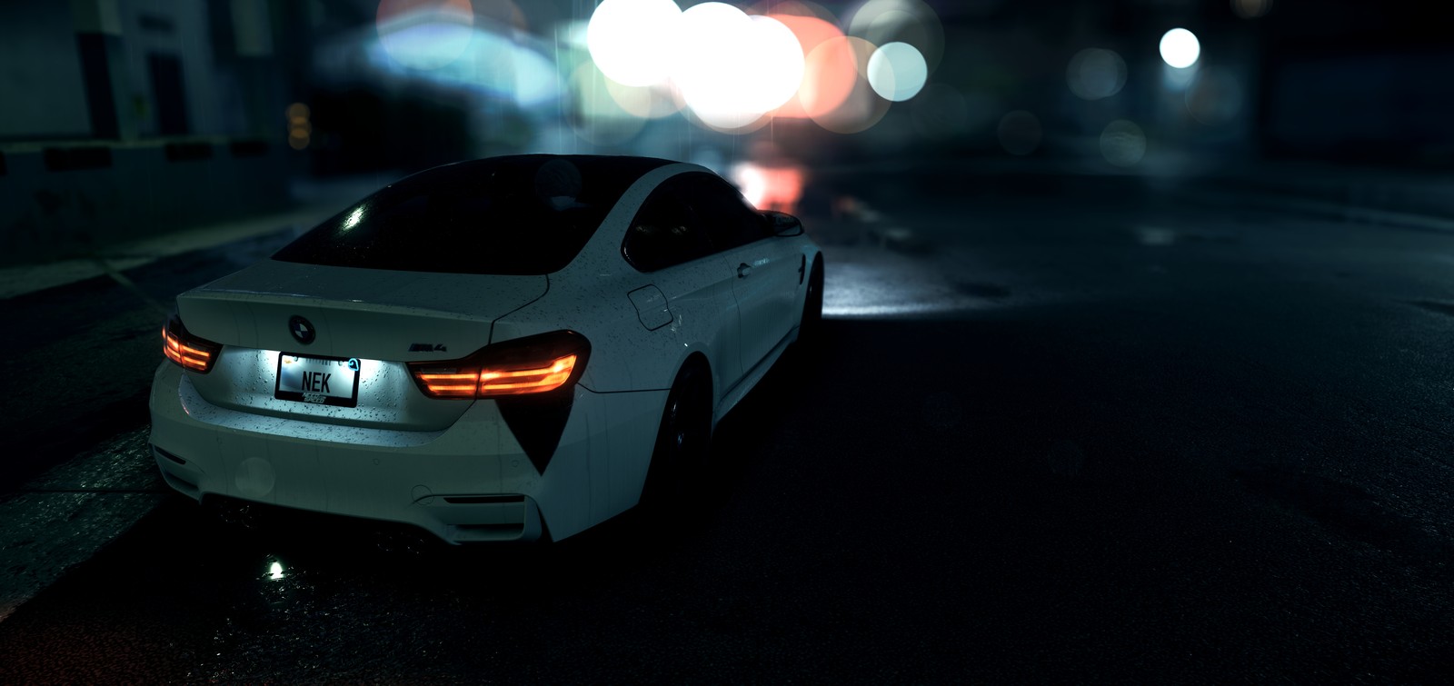 Need For Speed 10k resolution - My, Need for speed, Games, A high resolution, Screenshot