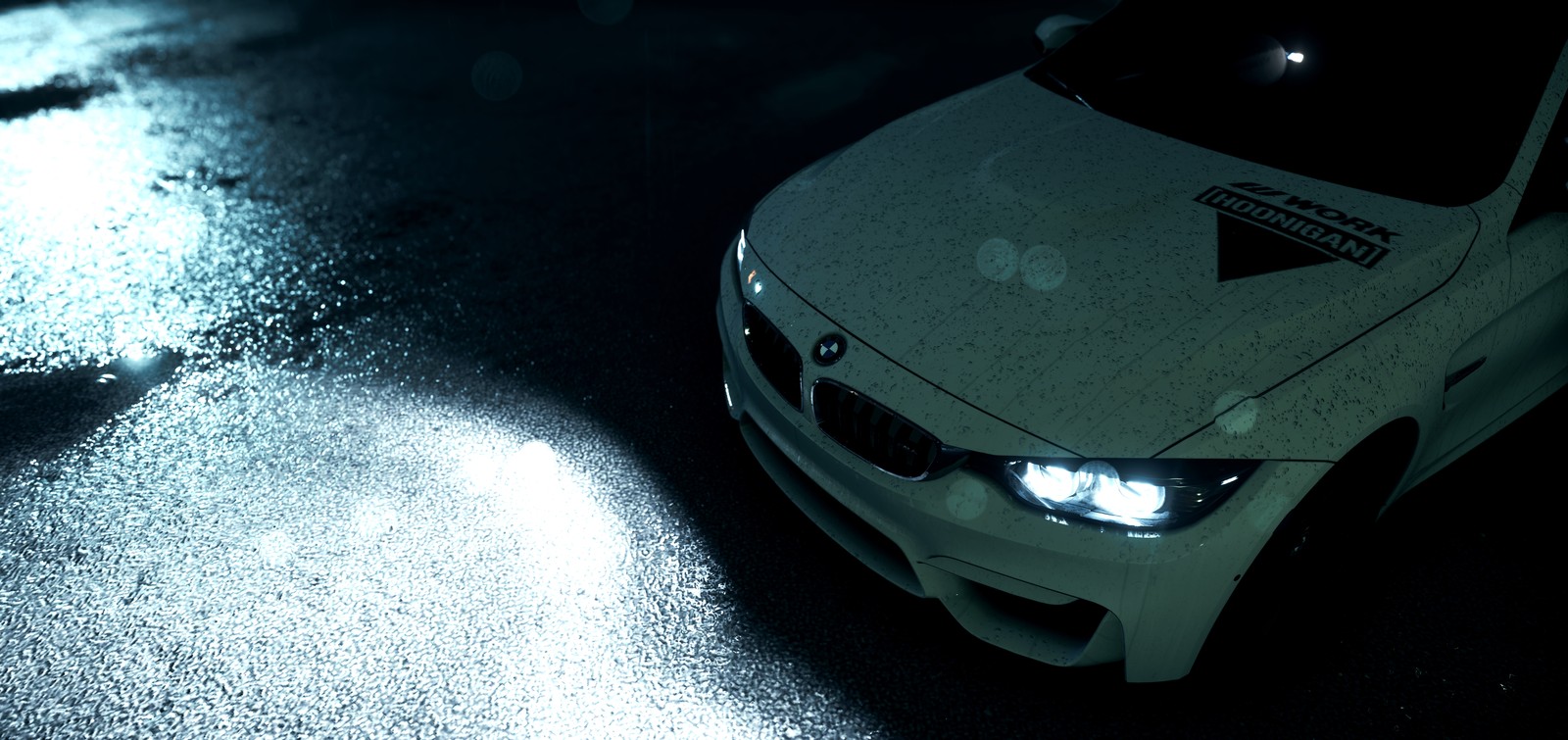 Need For Speed 10k resolution - My, Need for speed, Games, A high resolution, Screenshot