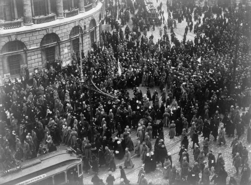 Chronicle of 1917. - October Revolution, February revolution, Politics, Longpost