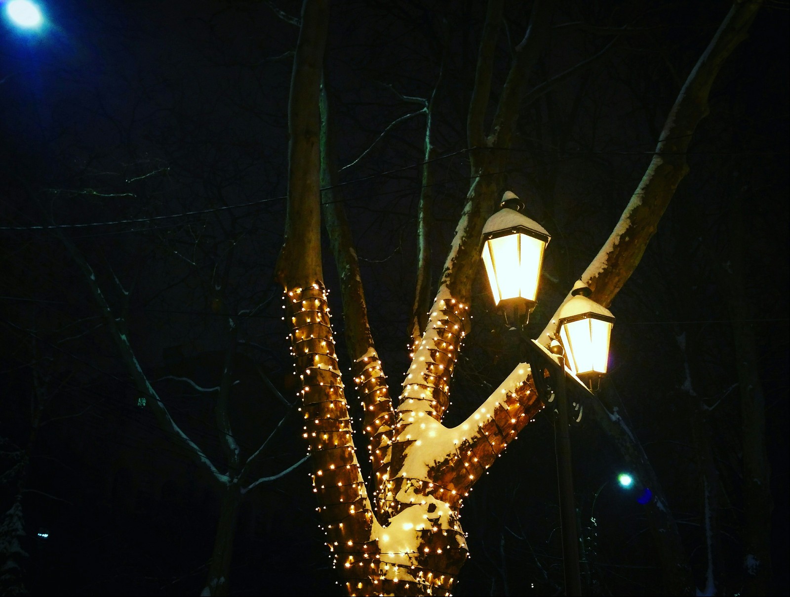 Night streets, Moldova - Моё, Instagram, Молдова, Ночь, Lights