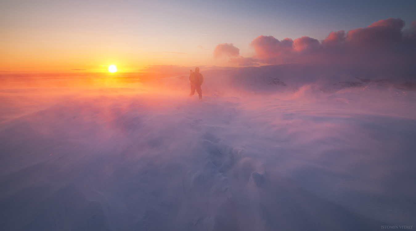 To the top - My, The photo, Photographer, Landscape, Russia, Spring, Sunset, March