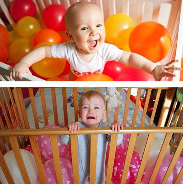 Baby photos, expectation and reality - Longpost, The photo, Expectation and reality, Children