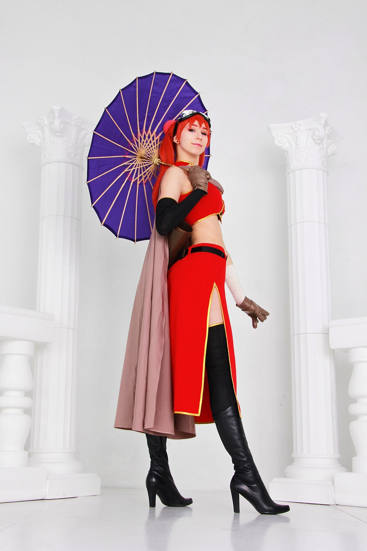 Русский косплей - Косплей, Russiancosplay, Gintama, Kagura, Санкт-Петербург, Русский косплей, Годнота