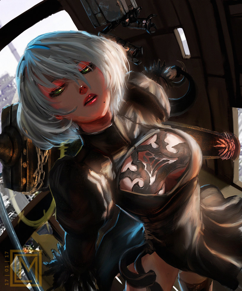 Yorha 2b [compilation] - NIER, NIER Automata, Yorha 2b, Yorha unit No 2 type B, Anime art, Deviantart, Longpost