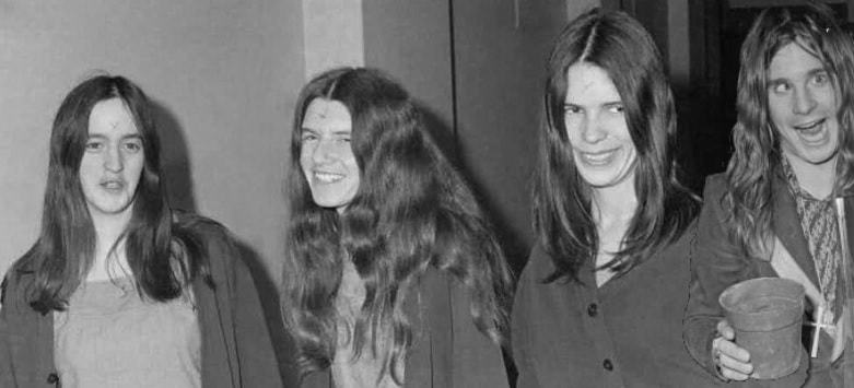 Ozzy's old band - My, Ozzy Osbourne, Black sabbath, Metal, Metal, Rock, Music, Humor, Collage