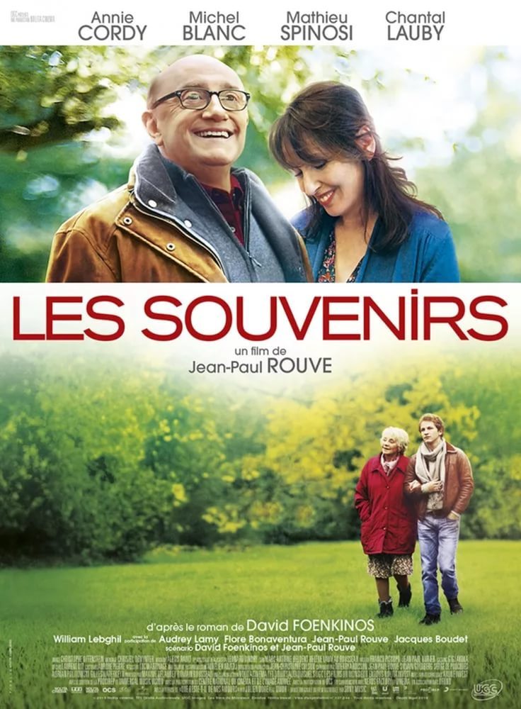 Some sweet and charming French cinema. - My, French cinema, , Movies, Longpost