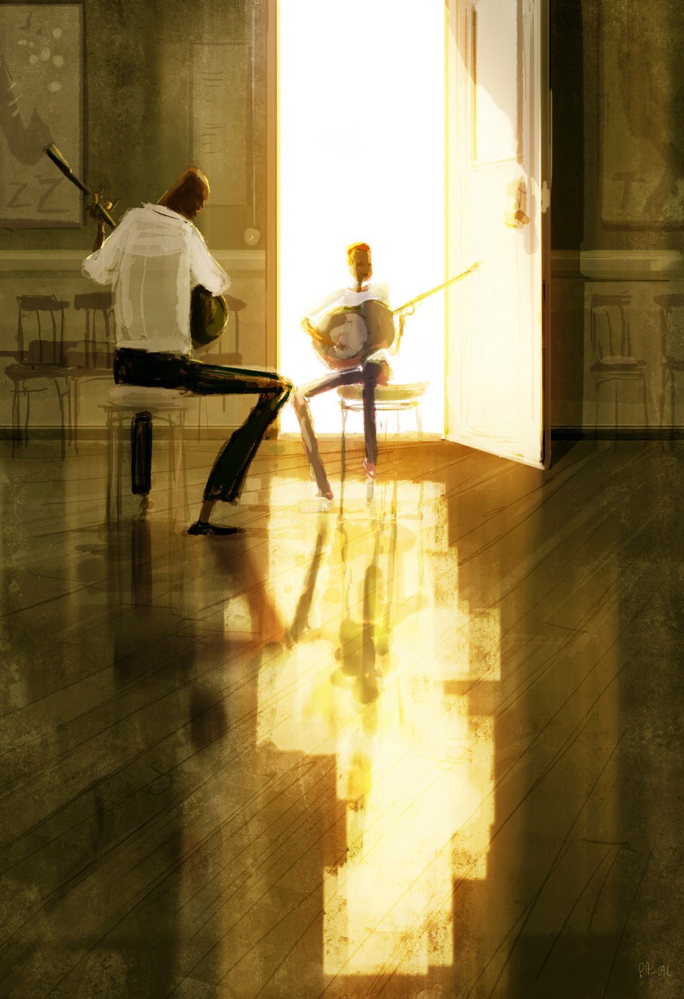 Pascal Campion - Fantasy, Drawing, Longpost, Pascal Campion