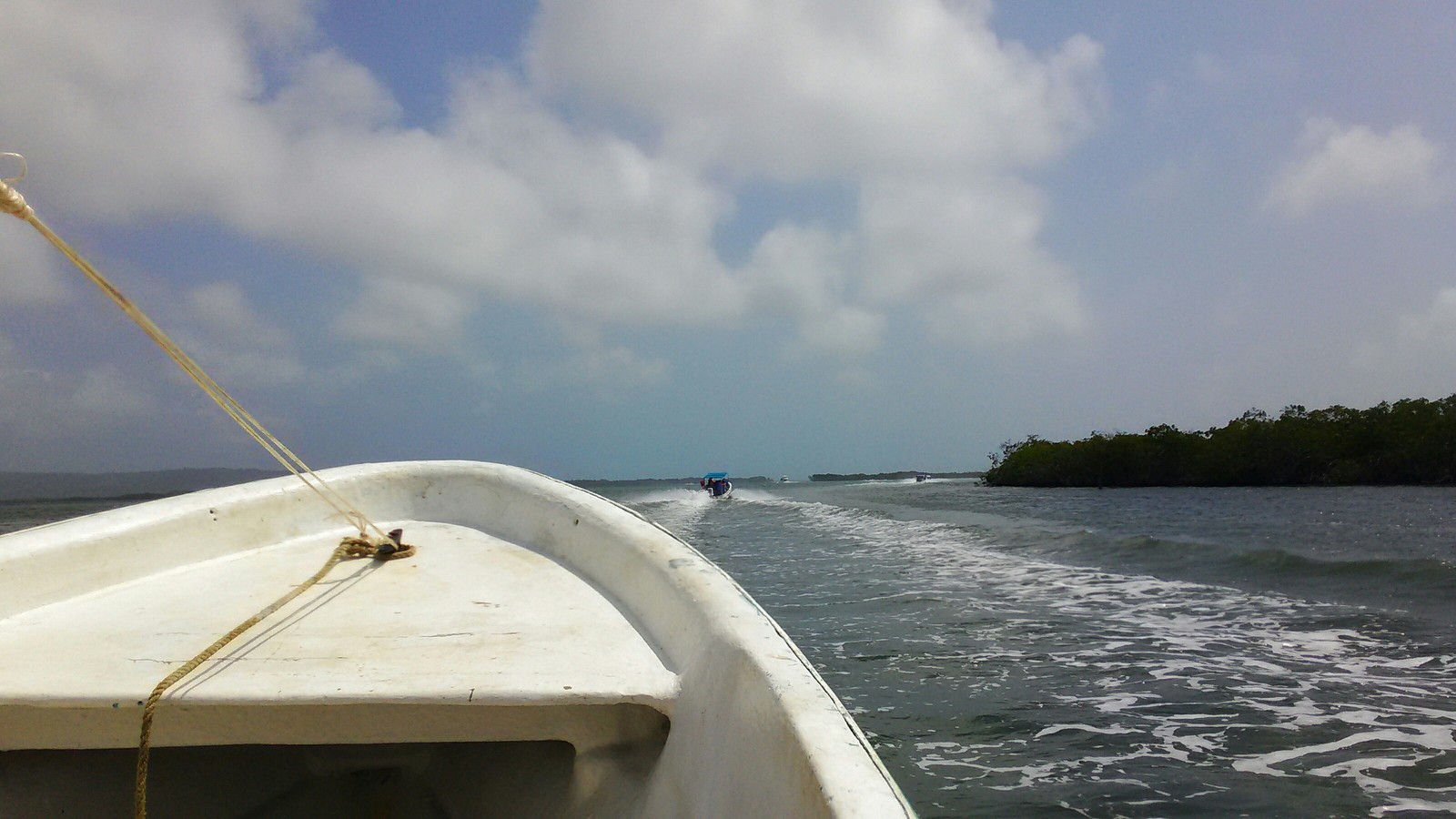 Playa azul (Blue Beach, Venezuela) - My, Venezuela, Beach, Caribs, Relaxation, Island, Business trip