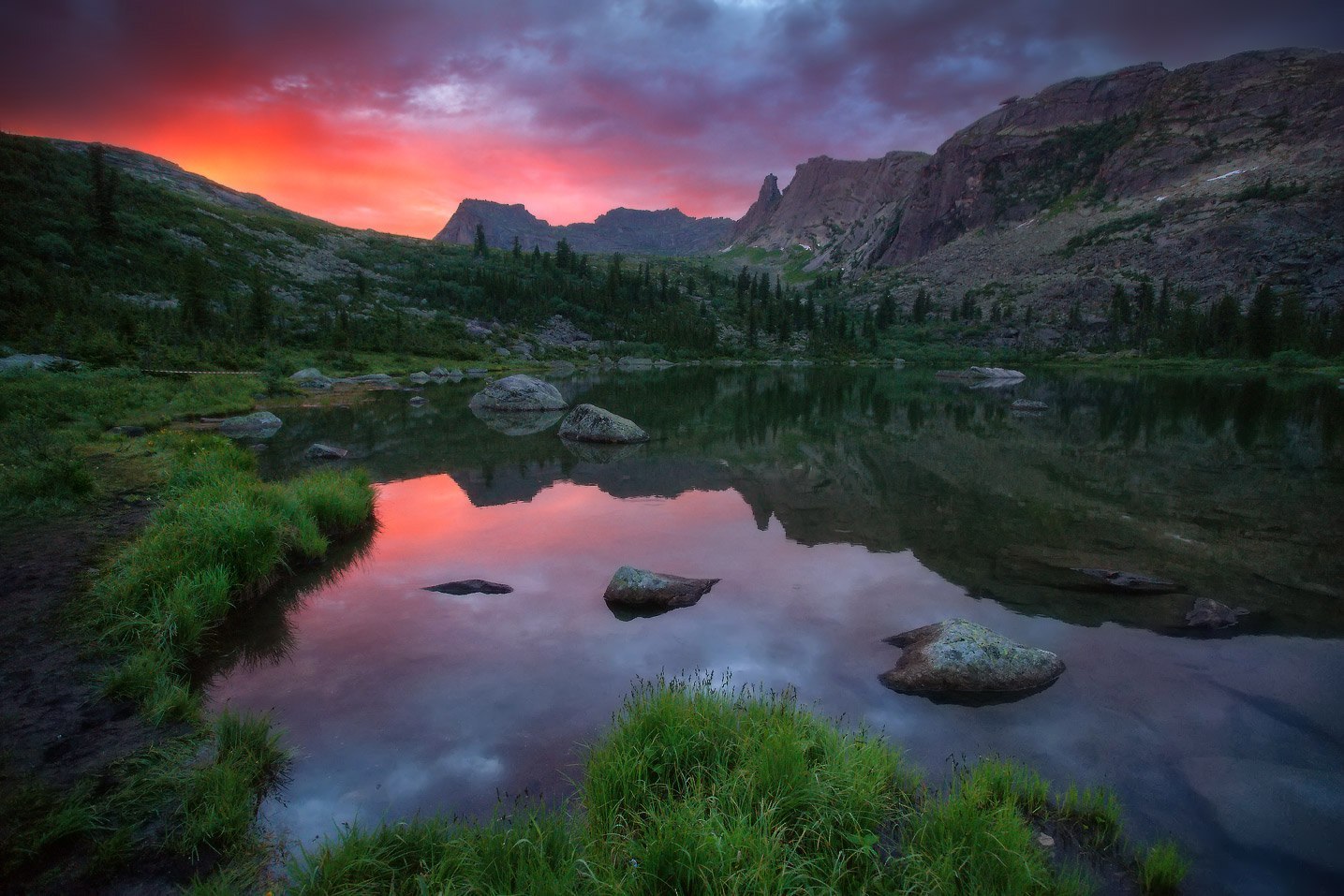 Ergaki Natural Park - Krasnoyarsk region, Nature, HDR, The photo, Landscape, Summer, Go, Russia, Longpost