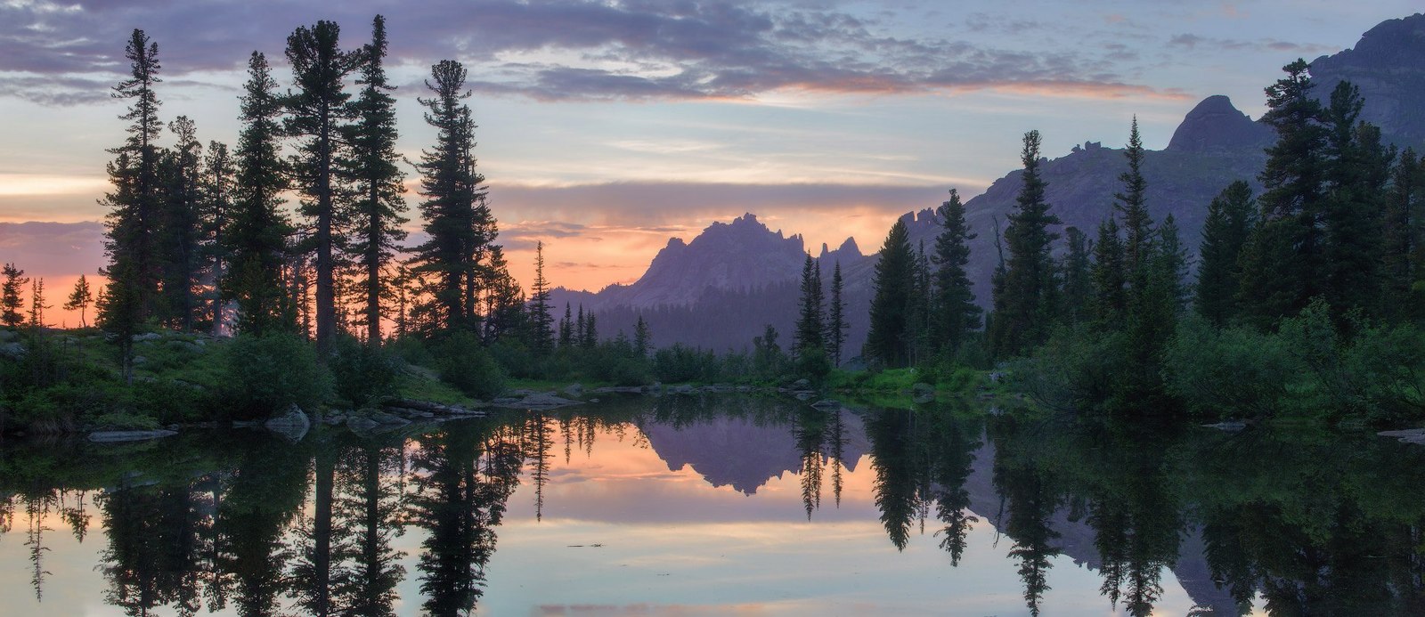 Ergaki Natural Park - Krasnoyarsk region, Nature, HDR, The photo, Landscape, Summer, Go, Russia, Longpost