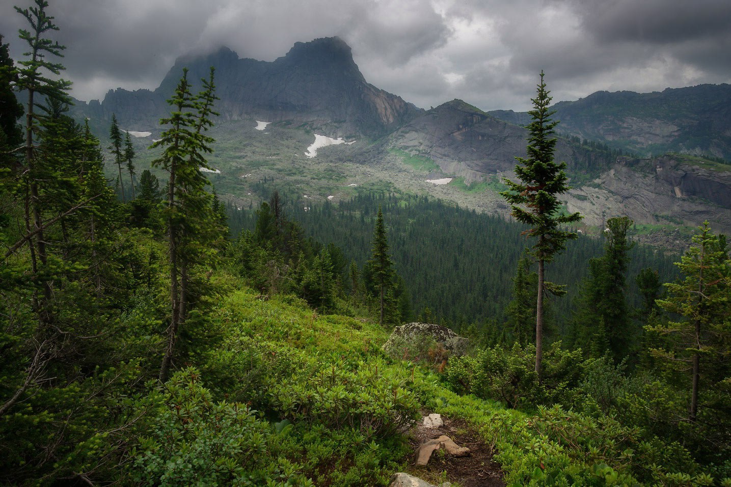 Ergaki Natural Park - Krasnoyarsk region, Nature, HDR, The photo, Landscape, Summer, Go, Russia, Longpost