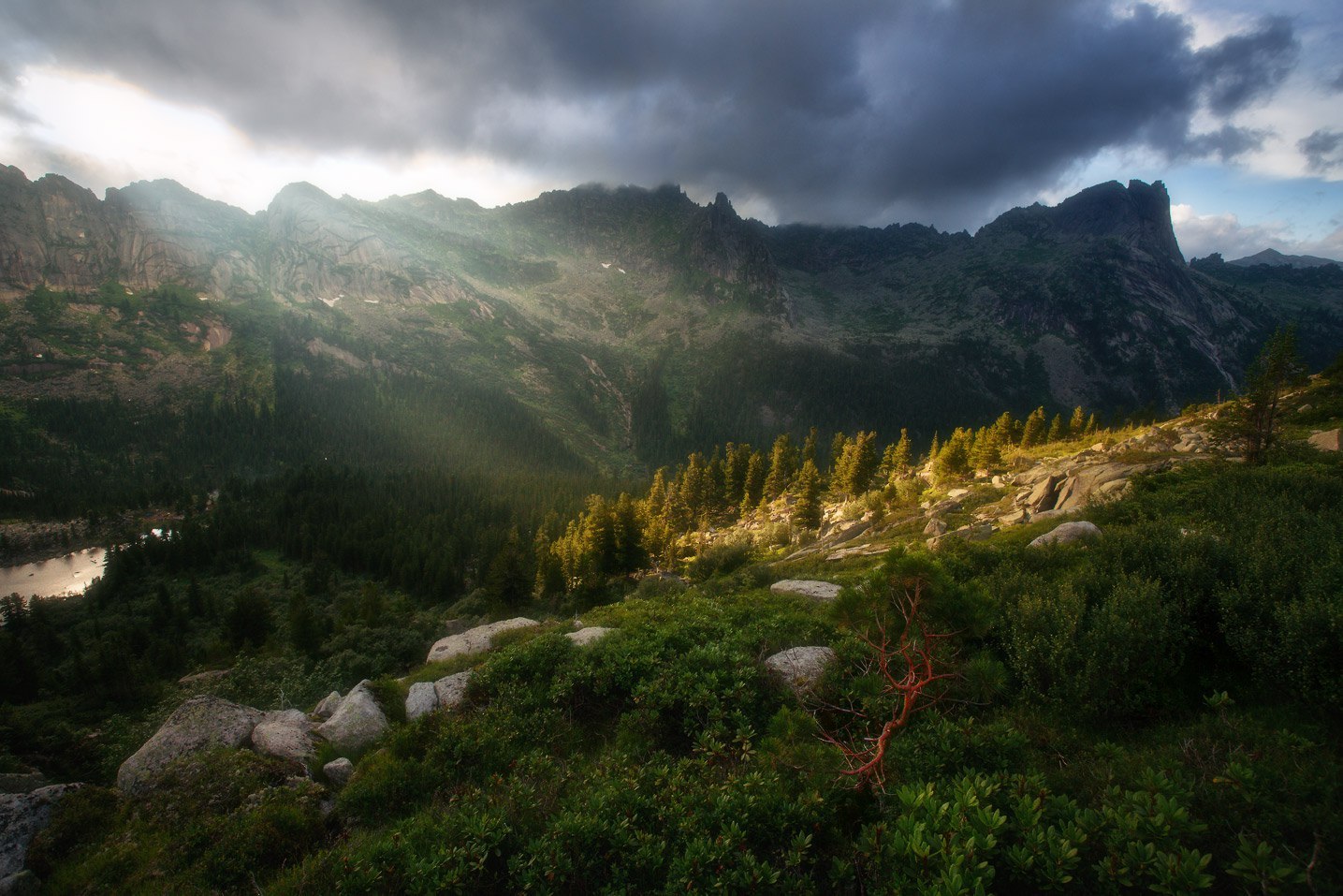 Ergaki Natural Park - Krasnoyarsk region, Nature, HDR, The photo, Landscape, Summer, Go, Russia, Longpost