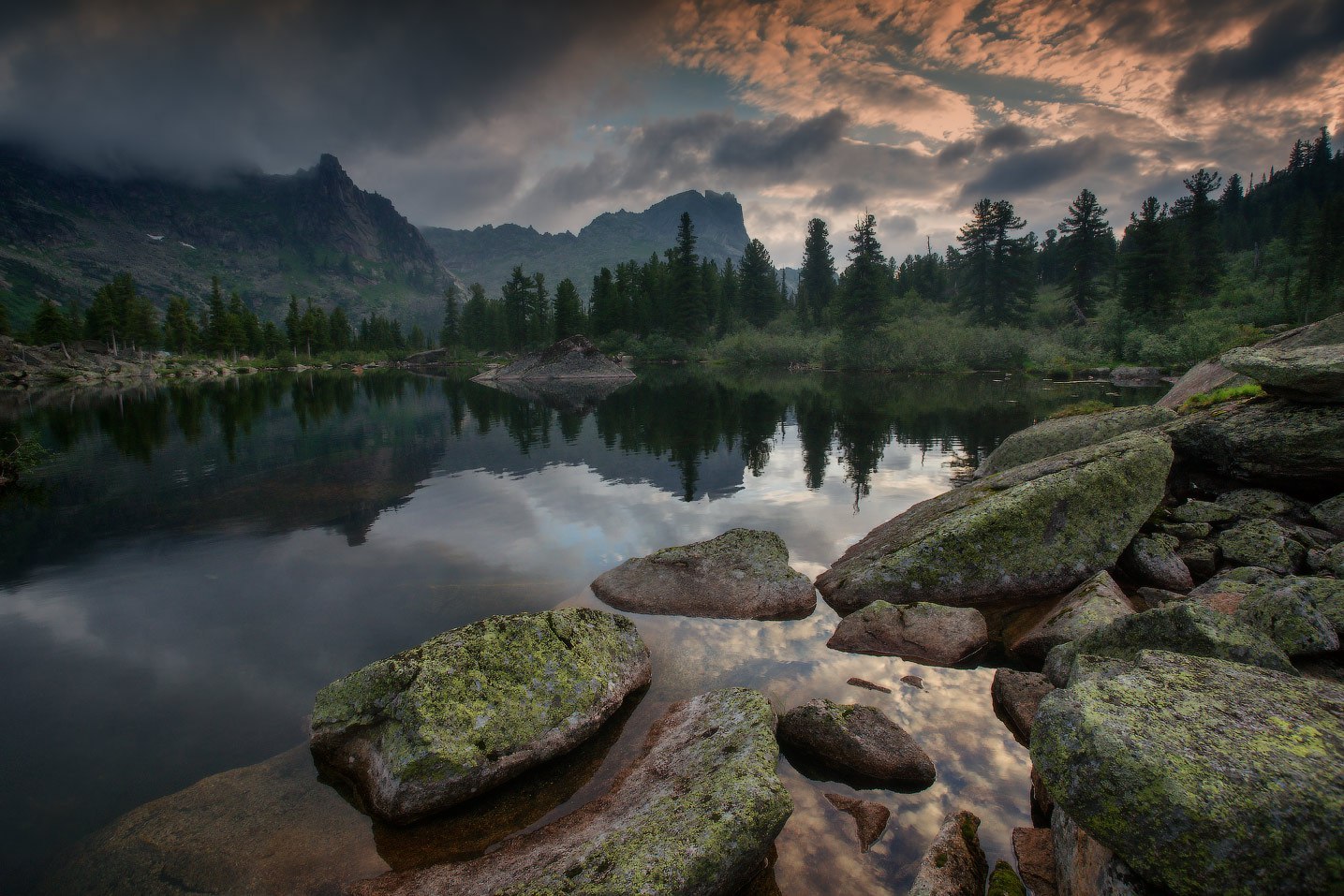 Ergaki Natural Park - Krasnoyarsk region, Nature, HDR, The photo, Landscape, Summer, Go, Russia, Longpost