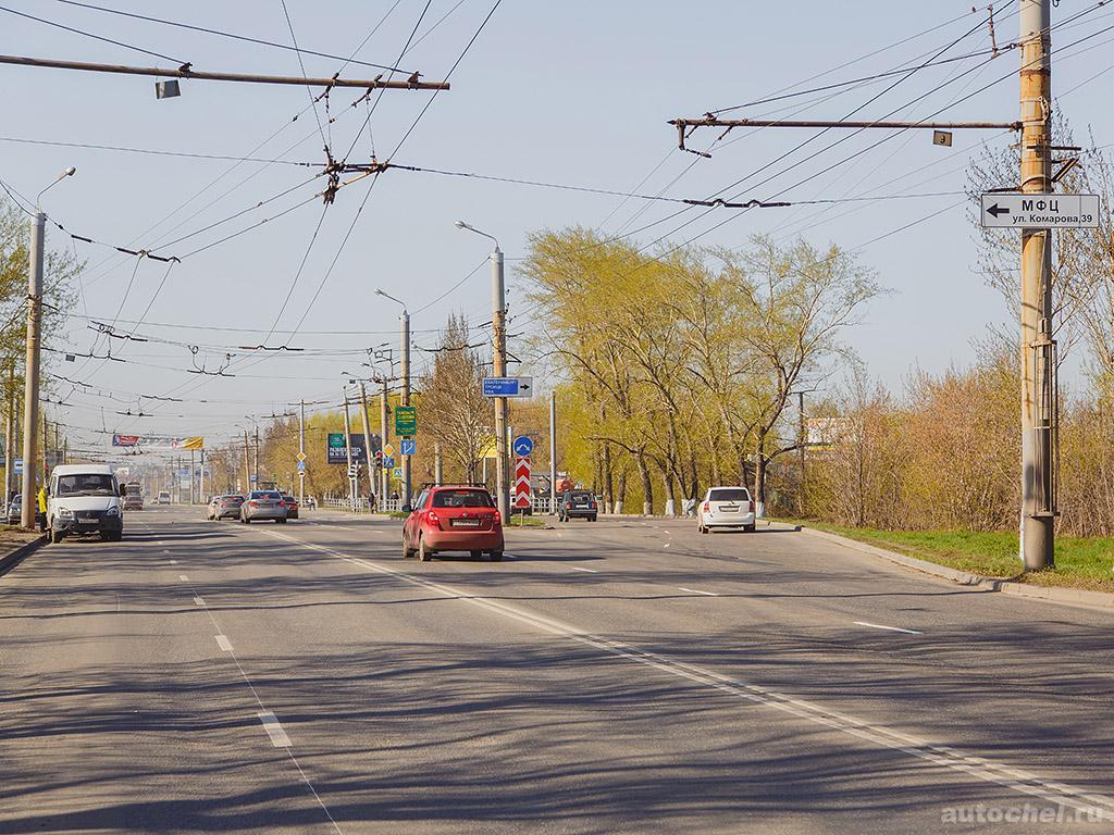 Showcase for Medvedev - My, Window dressing, Road repair, Russia, Longpost