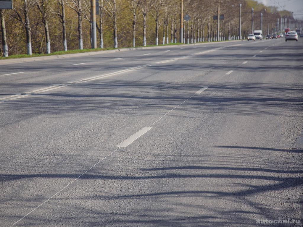 Showcase for Medvedev - My, Window dressing, Road repair, Russia, Longpost