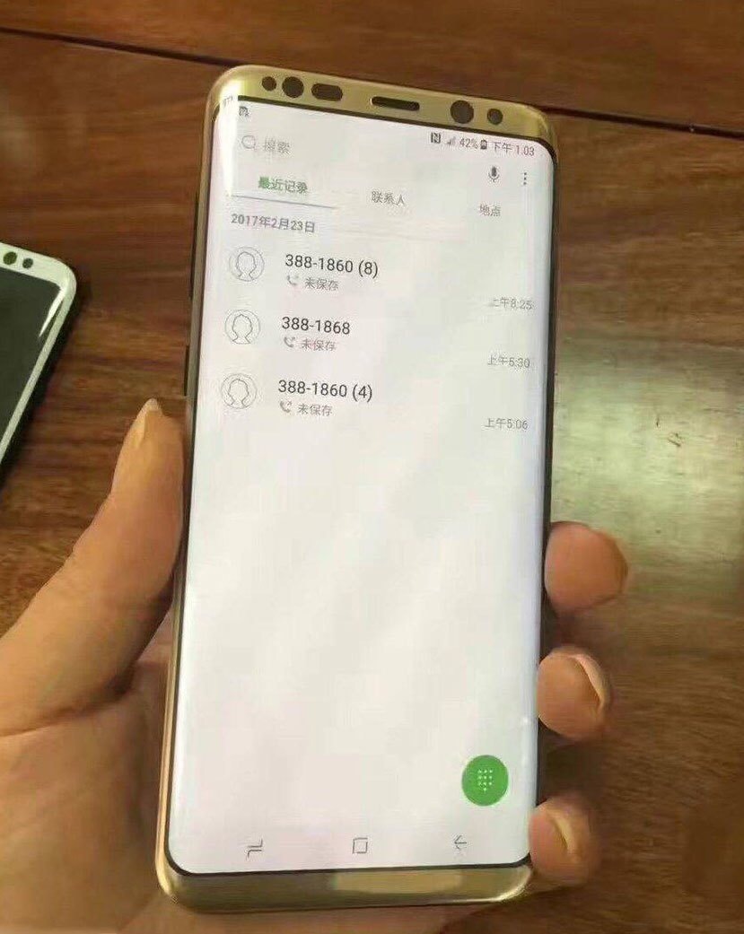Реальные фото Samsung Galaxy S8 и S8+. Как вам? | Пикабу