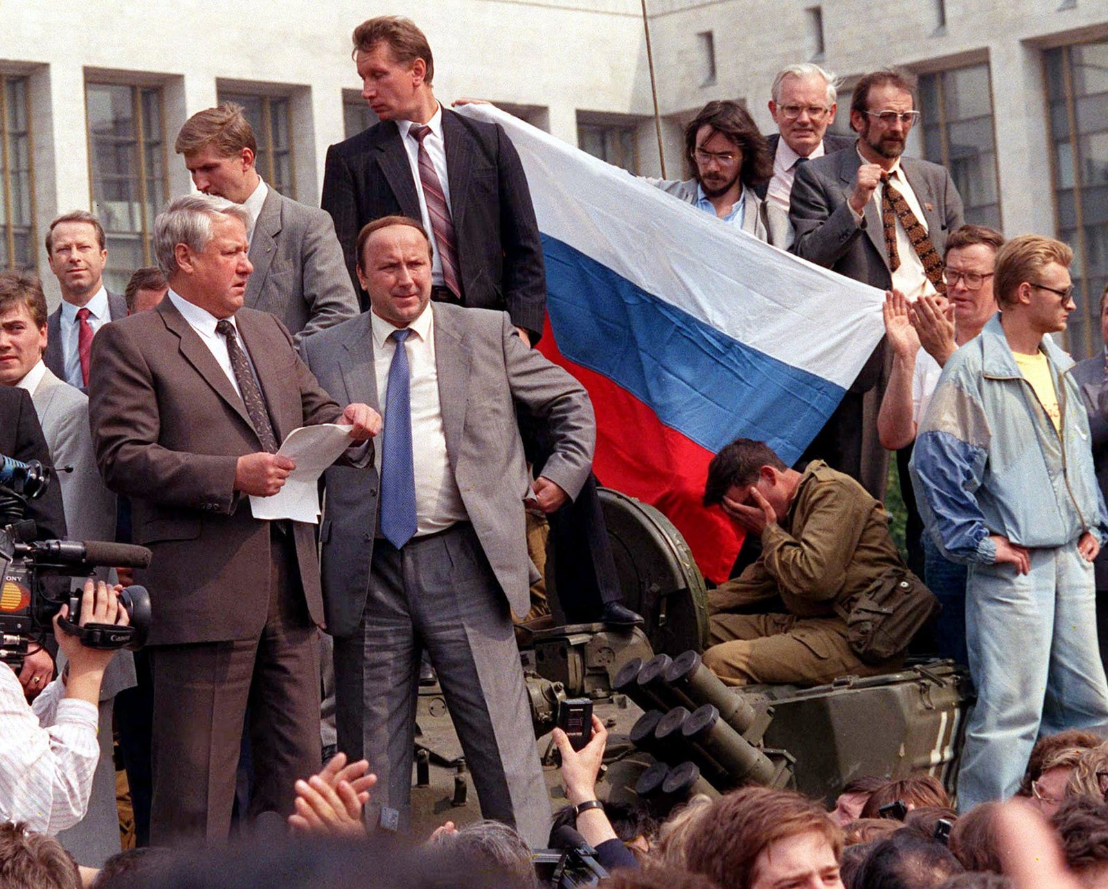 Decade of Russia since the collapse of the Soviet Union since 1991. Part 1 - The photo, 90th, Story, Longpost, Politics