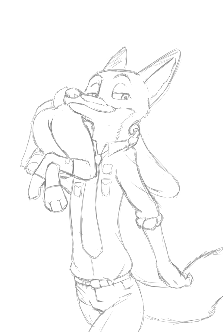 Nick, where are you taking me? - Zootopia, Zootopia, Nick and Judy, Akiric