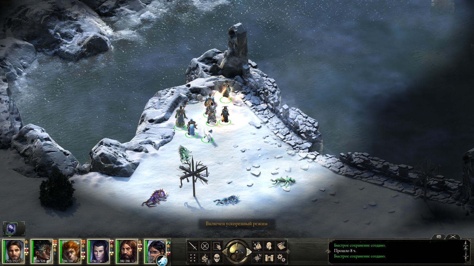 Pillars of Eternity. Winter March I-II - My, Computer games, Game Reviews, Dungeons & dragons, Role-playing games, Longpost, Humor, Pillars of Eternity