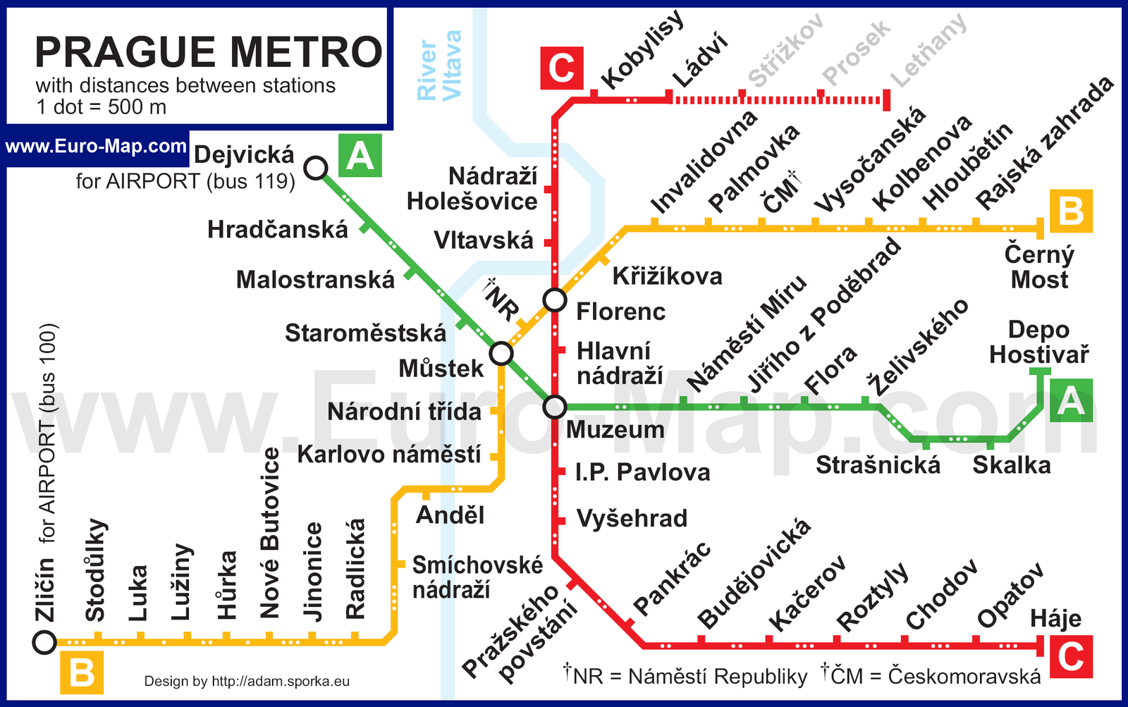 Prague, or how to get around this city - My, Prague, Transport, Metro, Bus, Tram, Longpost