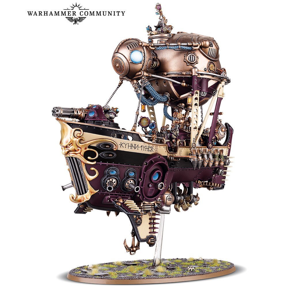 Flurry of AoS announcements. - Warhammer: age of sigmar, Warhammer, Kharadron Overlords, Wh miniatures, Wh News, Video, Longpost