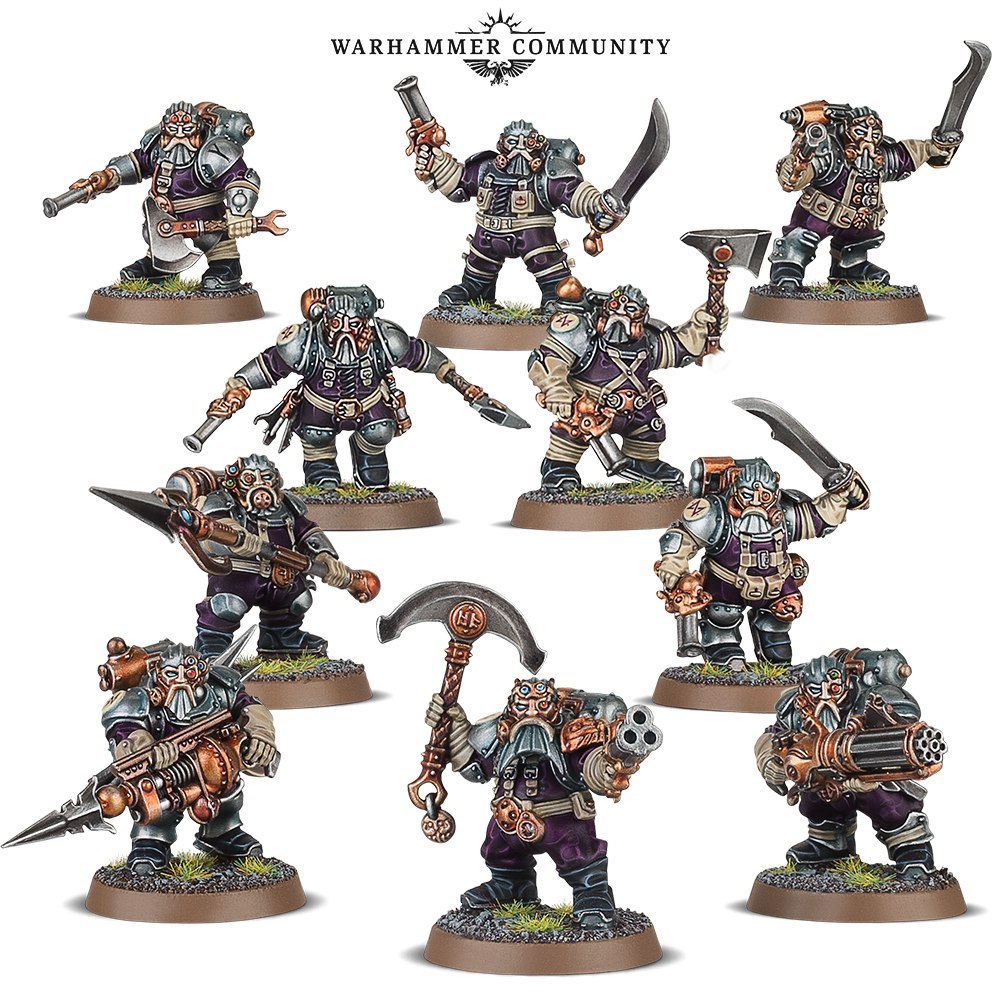 Flurry of AoS announcements. - Warhammer: age of sigmar, Warhammer, Kharadron Overlords, Wh miniatures, Wh News, Video, Longpost