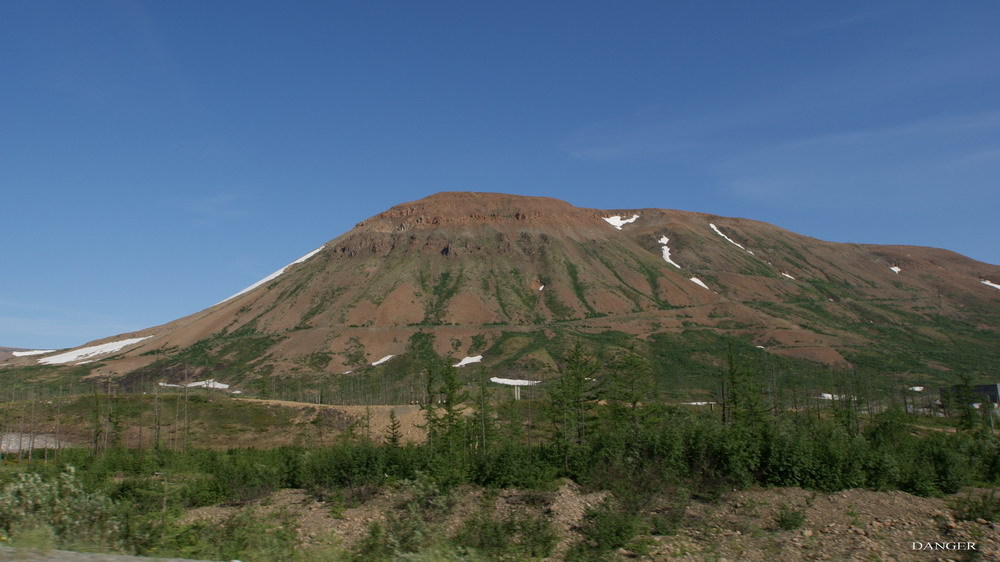 Гора сокол норильск
