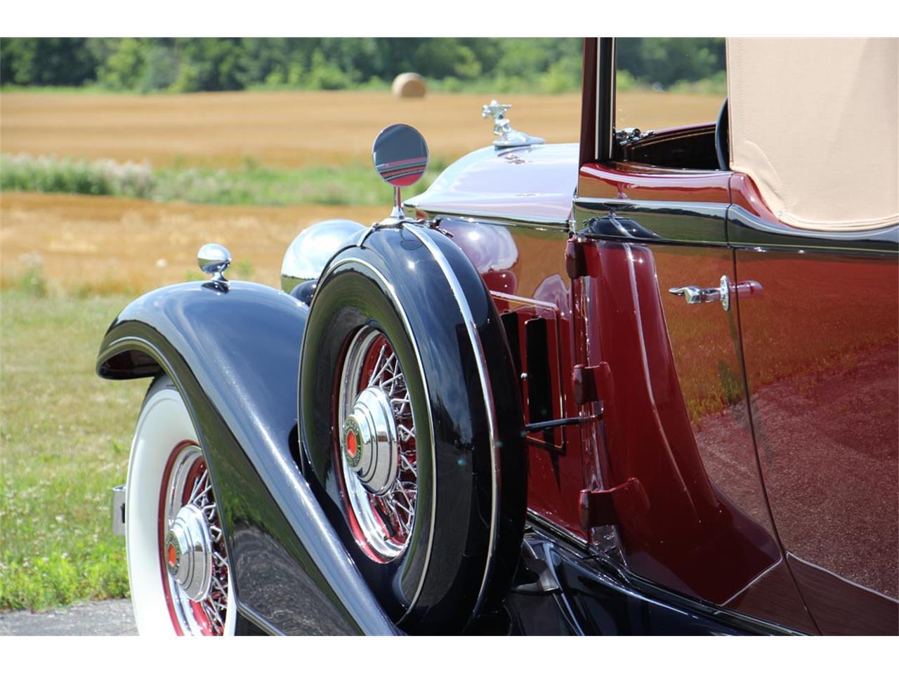 1933 Packard Super Eight - Авто, Ретроавтомобиль, Packard, Super Eight, Бодрый старичек, Длиннопост, Старичок