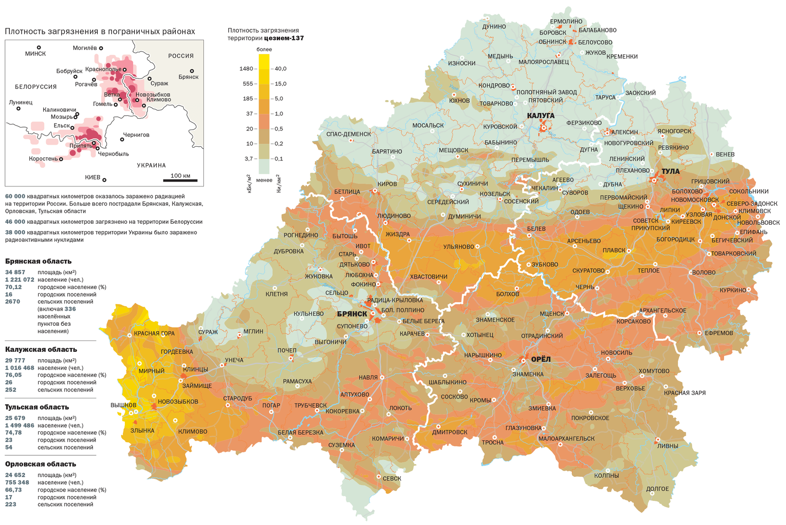 Traces of Chernobyl in Russia - Chernobyl, Chernobyl, Radiation, Technological disaster