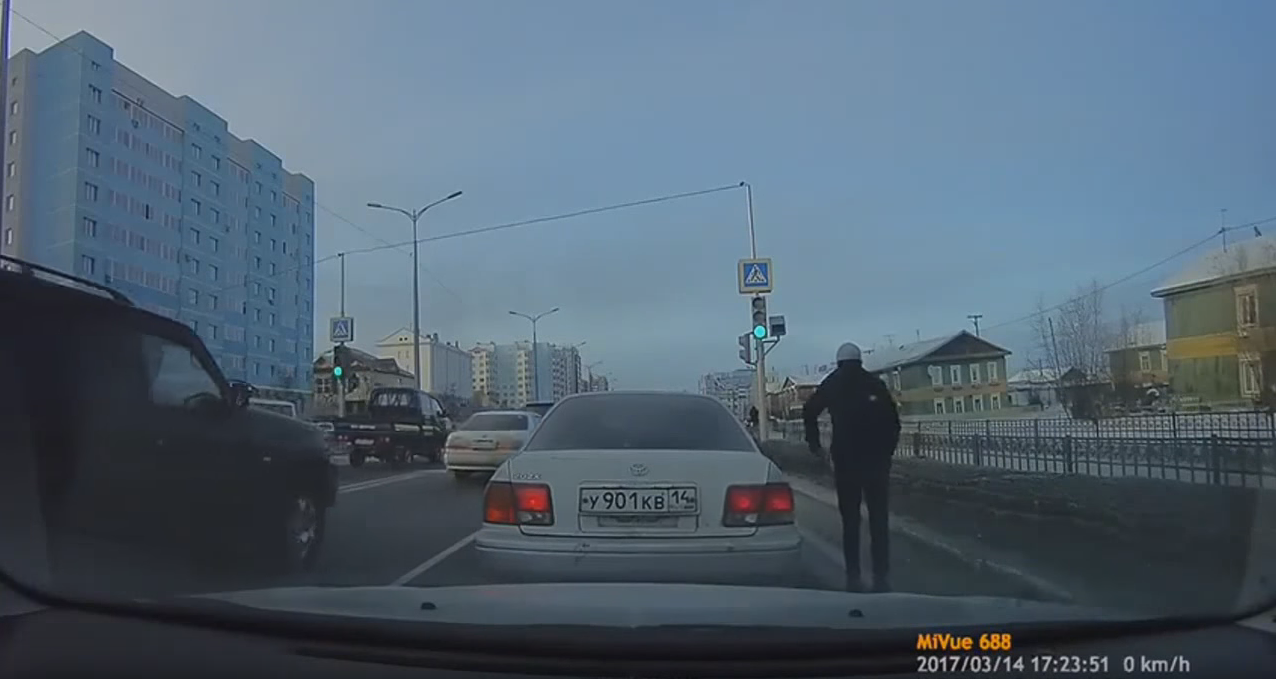 When the day didn't work out! - Yakutsk, Not your day, Losers, Instant Karma, Video, Humor