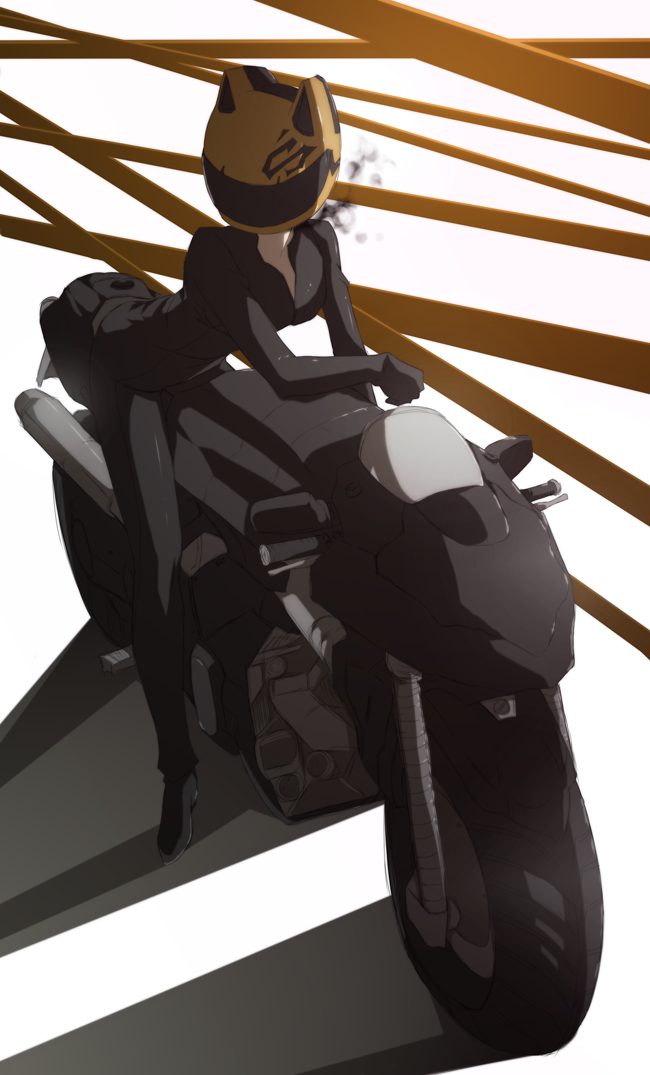 Celty sturluson - Anime, Art, Anime art, Durarara !!