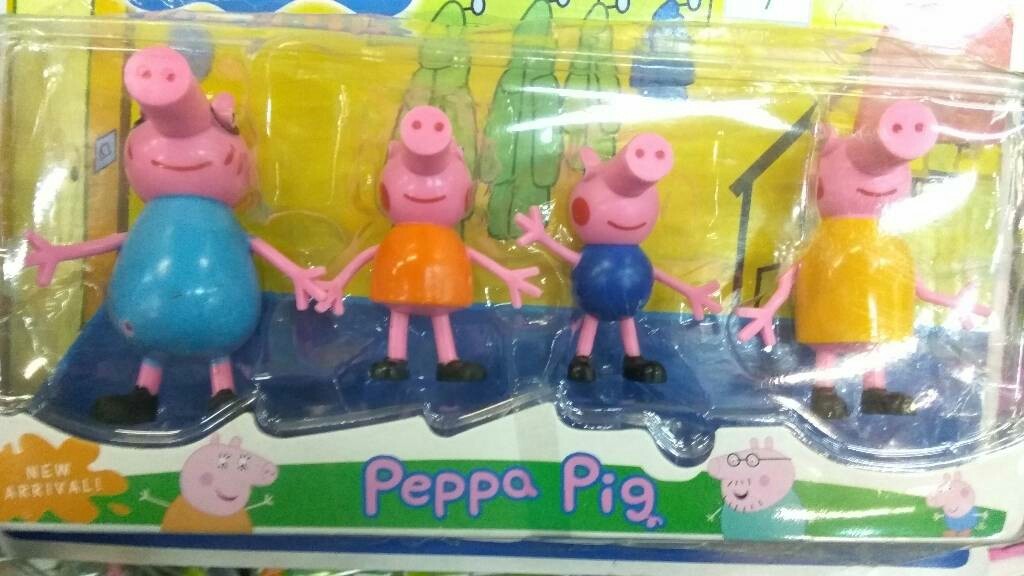 Peppa Pig is no longer the same, or if they lied a lot. - Fake, Peppa Pig, Children's store, Chinese