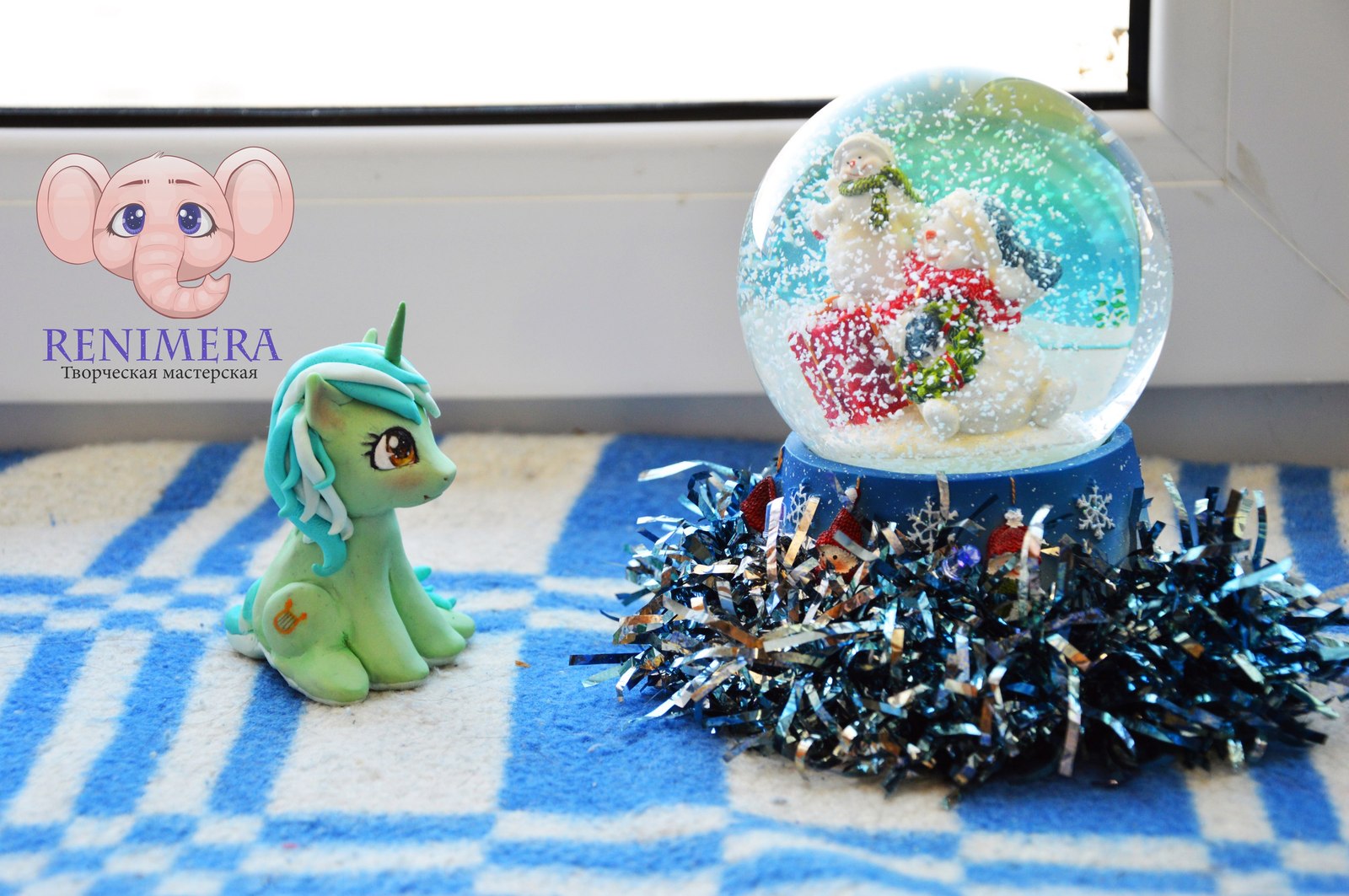 Polymer clay pony - My, My little pony, Polymer clay, Handmade, Longpost, Lyra heartstrings