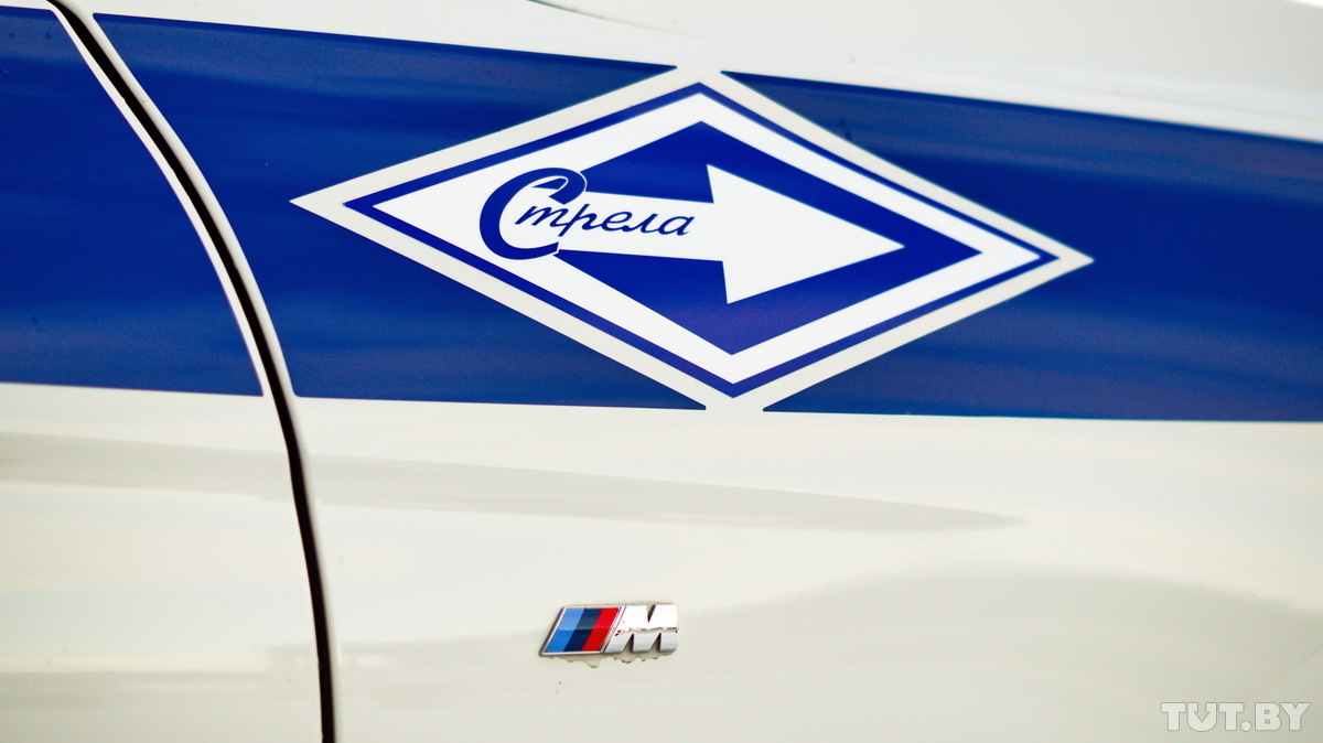 Strela Special Forces Leased a BMW 3 Series for One Ruble a Month - Republic of Belarus, Bmw, Traffic police, Auto, Longpost