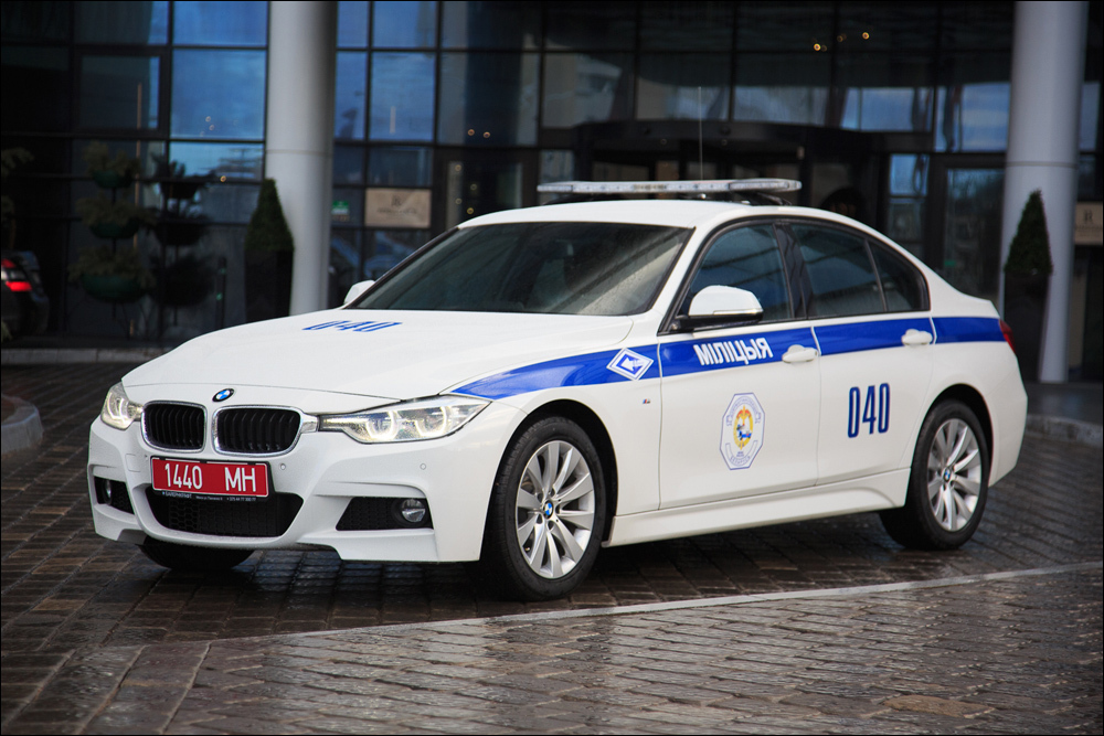 Strela Special Forces Leased a BMW 3 Series for One Ruble a Month - Republic of Belarus, Bmw, Traffic police, Auto, Longpost