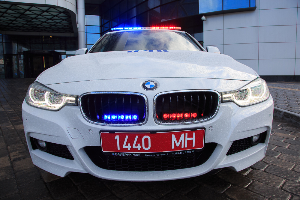 Strela Special Forces Leased a BMW 3 Series for One Ruble a Month - Republic of Belarus, Bmw, Traffic police, Auto, Longpost