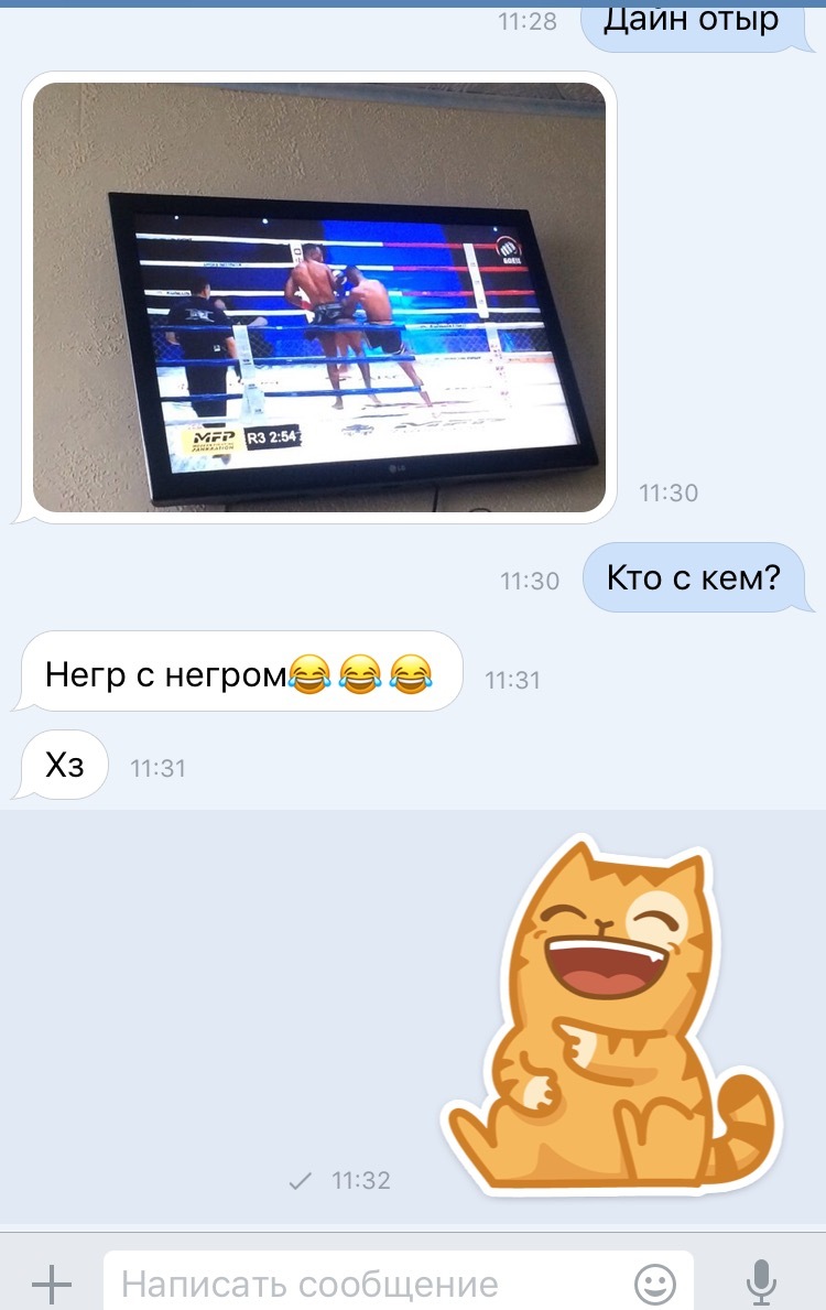 There is no racism in Kazakhstan! - , MMA