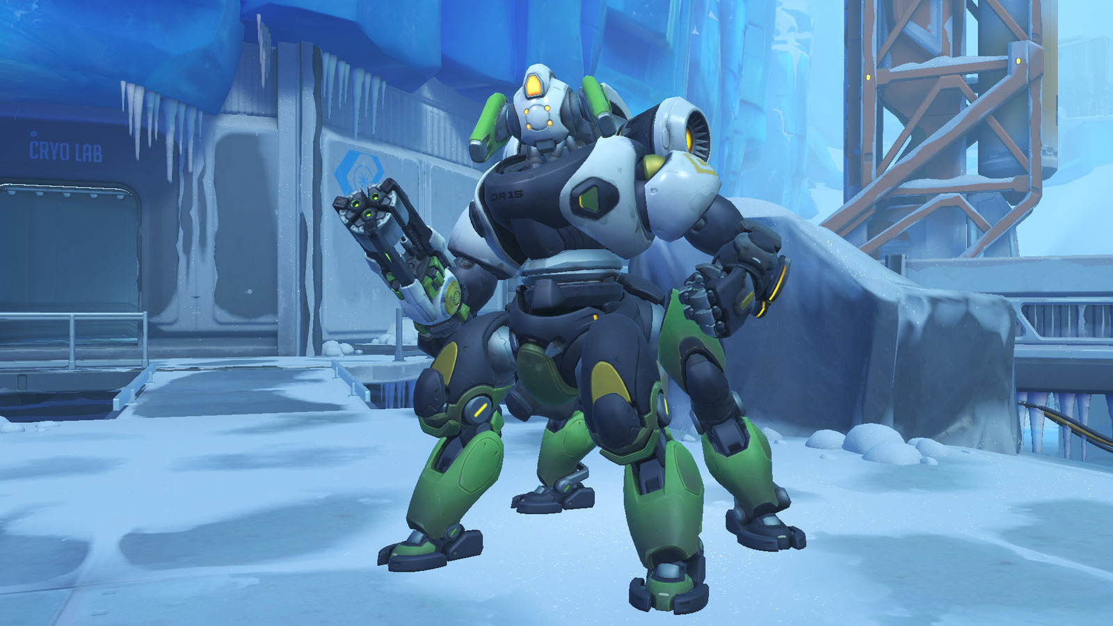 Orisa. Collection (Skins, Victory Poses, Emotes, Highlights of the match). - Blizzard, Overwatch, Orisa, Ptr, Video, Longpost