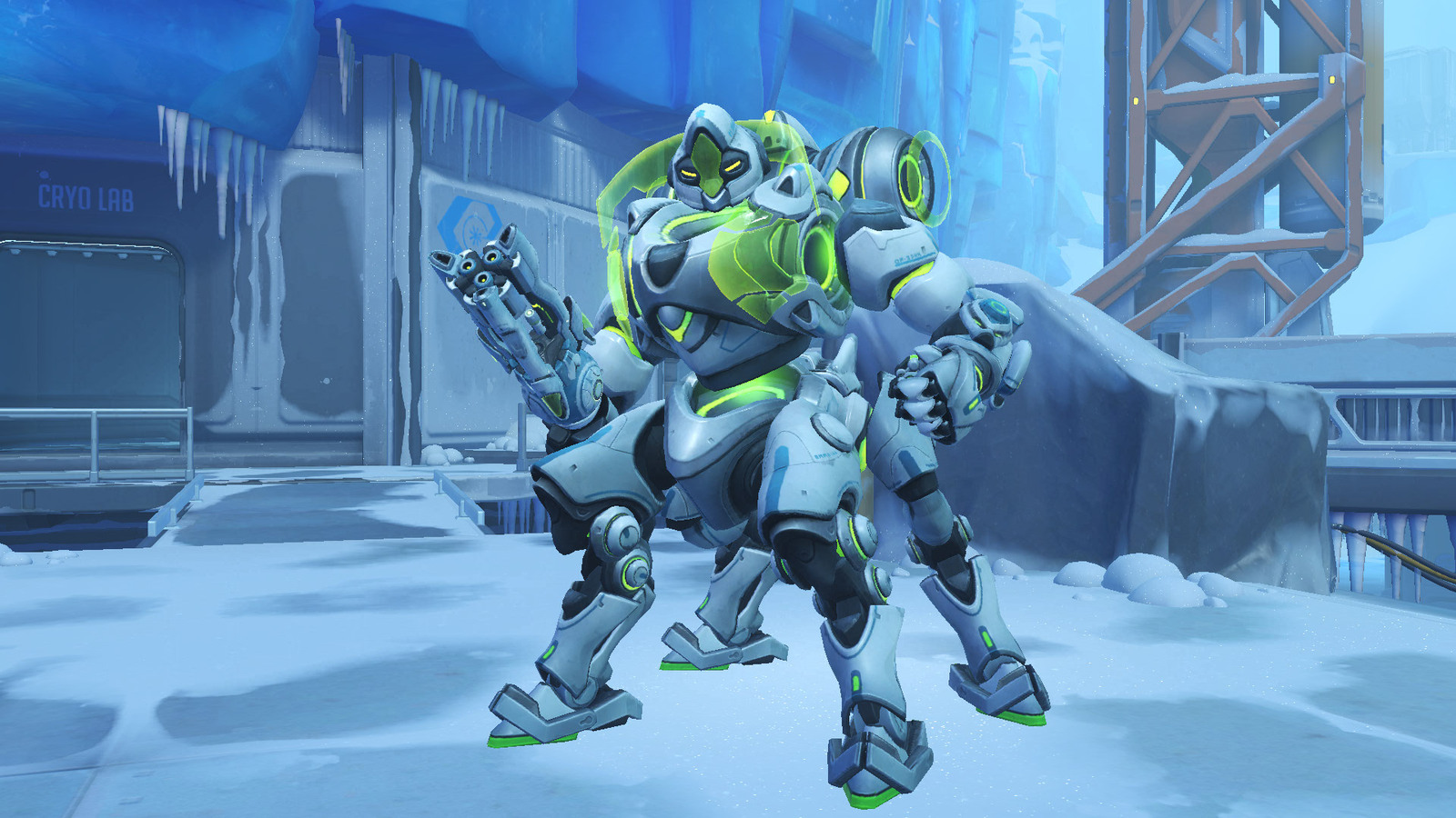 Orisa. Collection (Skins, Victory Poses, Emotes, Highlights of the match). - Blizzard, Overwatch, Orisa, Ptr, Video, Longpost