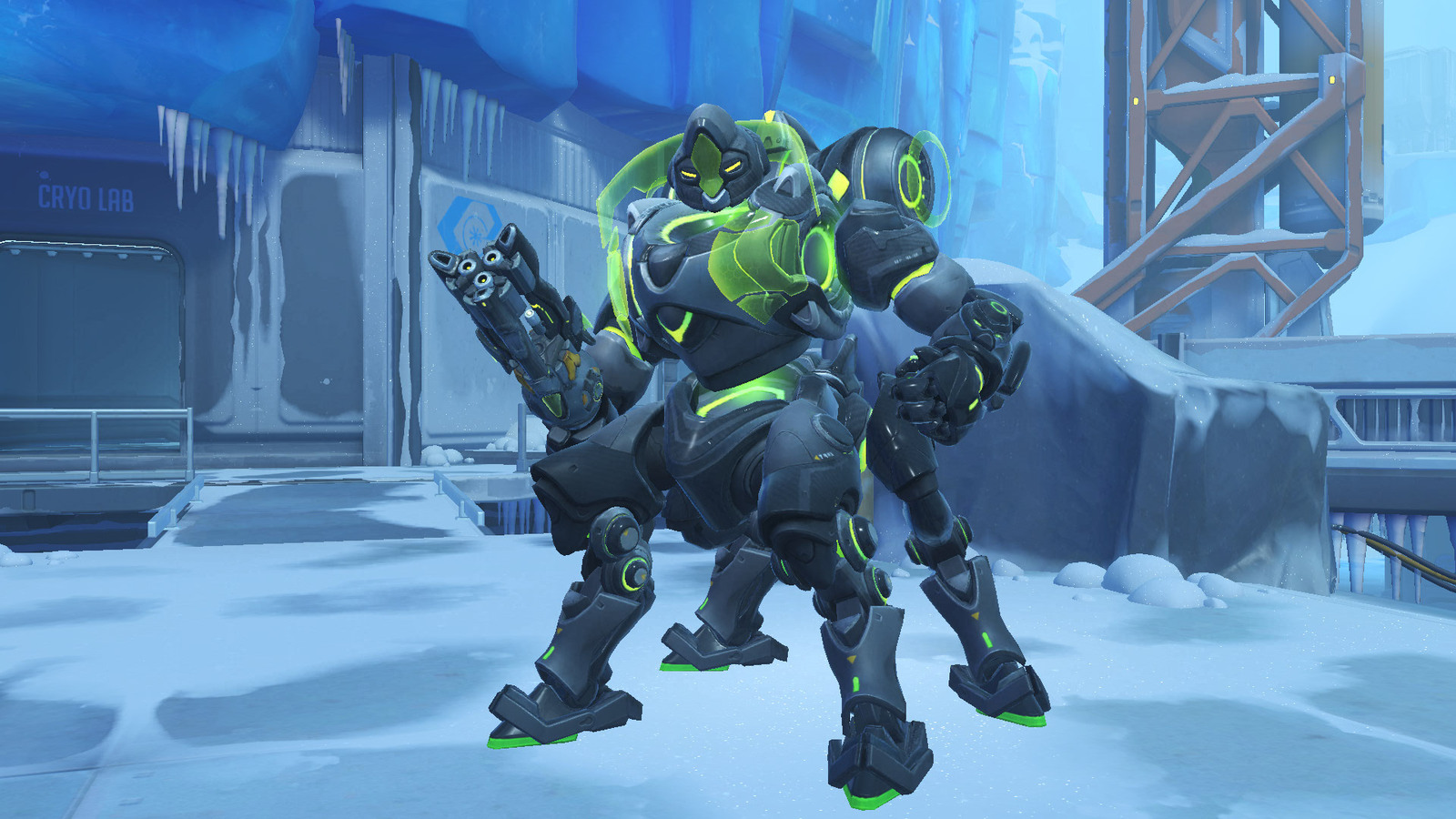 Orisa. Collection (Skins, Victory Poses, Emotes, Highlights of the match). - Blizzard, Overwatch, Orisa, Ptr, Video, Longpost