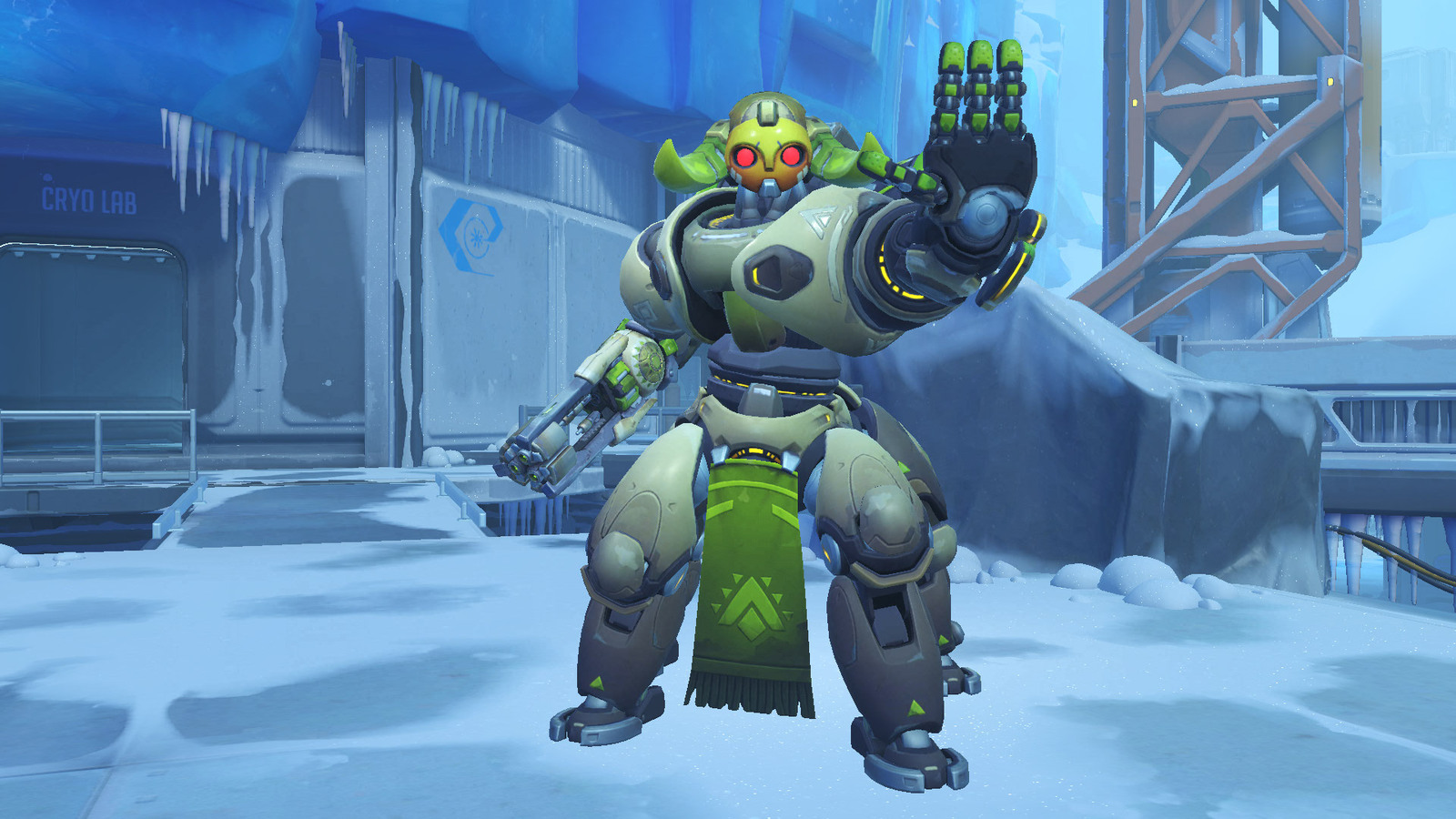 Orisa. Collection (Skins, Victory Poses, Emotes, Highlights of the match). - Blizzard, Overwatch, Orisa, Ptr, Video, Longpost