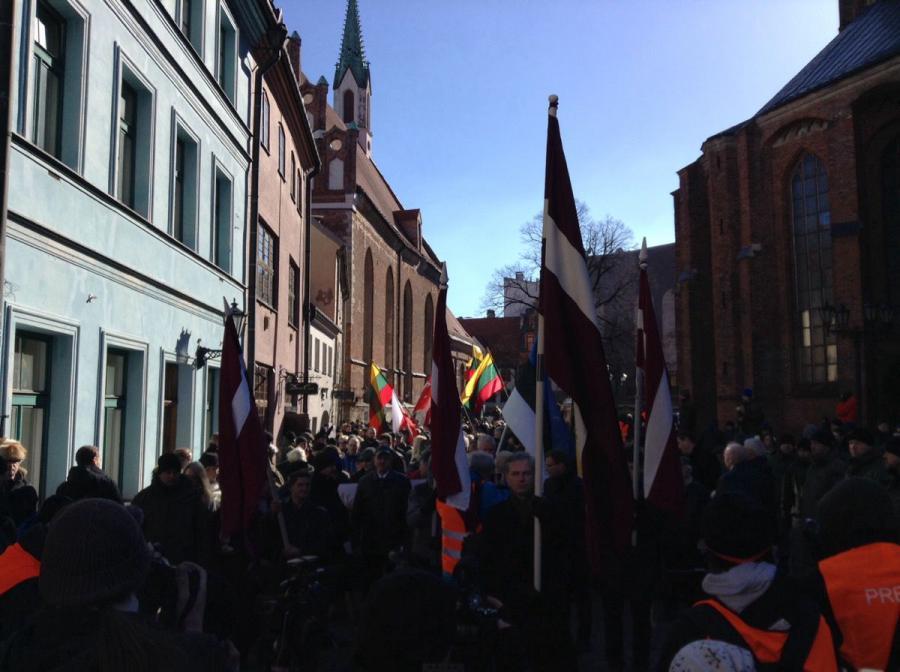 Remembrance Day of SS Legionnaires - Latvia, Baltics, Riga, Fascism, Story, Longpost