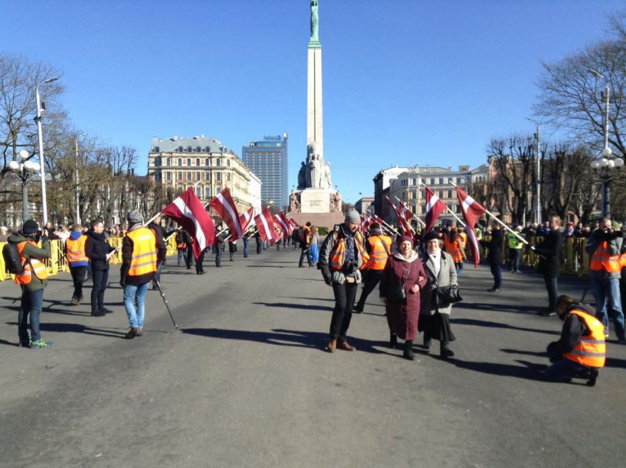 Remembrance Day of SS Legionnaires - Latvia, Baltics, Riga, Fascism, Story, Longpost