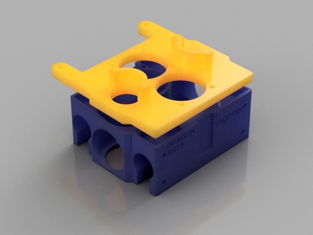 Handy rail pieces 2020 Misumi (Mendel Max, Prusa, etc.) - My, 3D, 3D printer, a printer, Design, 3D, Longpost, Floor