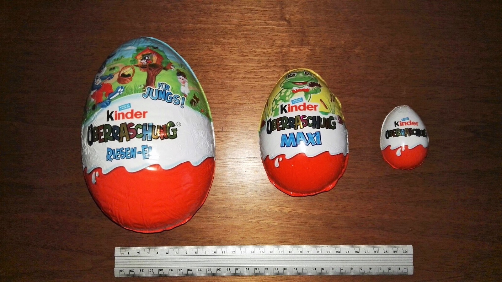 When size matters. - My, Kinder Surprise, Mega kinder-surprize