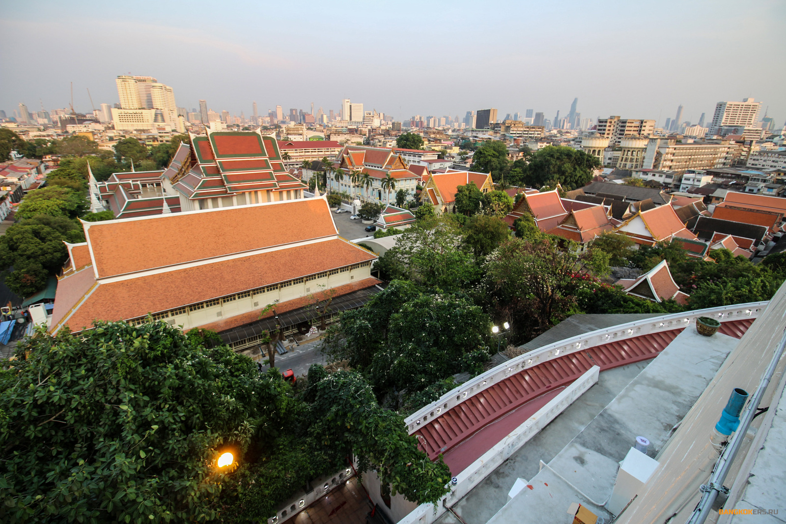 Golden Mountain Temple - Wat Saket - My, Thailand, Bangkok, Temple, , Longpost